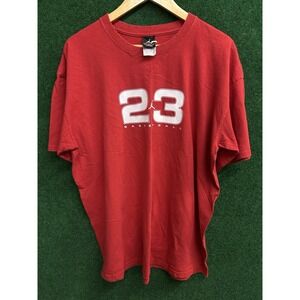 Vintage Nike Air Jordan 23 Basketball -Jordan Back Hit Graphic- few spots